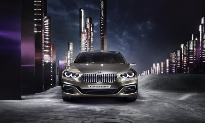 2015 BMW Compact Sedan Concept Wallpapers