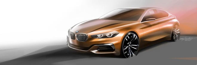 2015 BMW Compact Sedan Concept Wallpapers