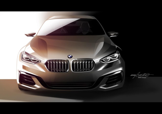 2015 BMW Compact Sedan Concept Wallpapers