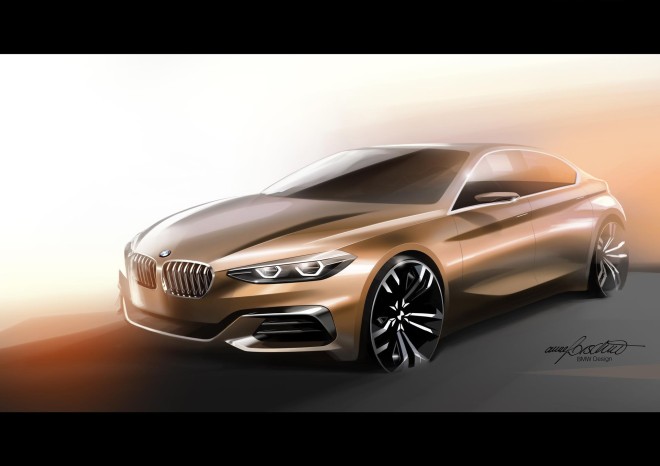2015 BMW Compact Sedan Concept Wallpapers