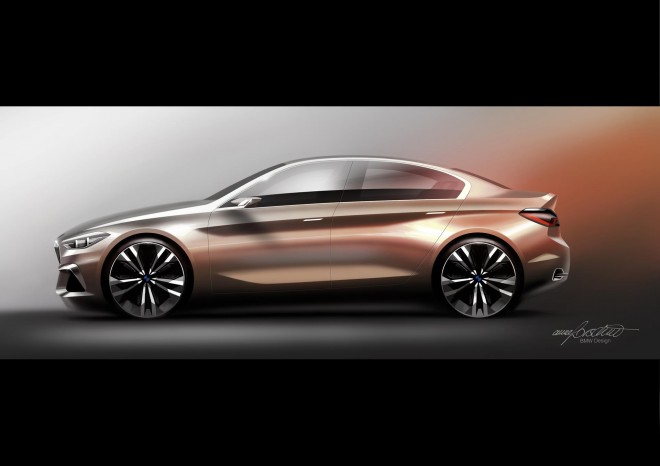 2015 BMW Compact Sedan Concept Wallpapers