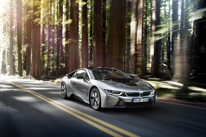 2015 BMW i8 Wallpapers