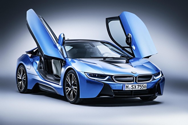 2015 BMW i8 Wallpapers