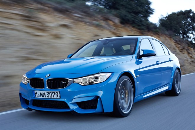 2015 BMW M3 Sedan Wallpapers