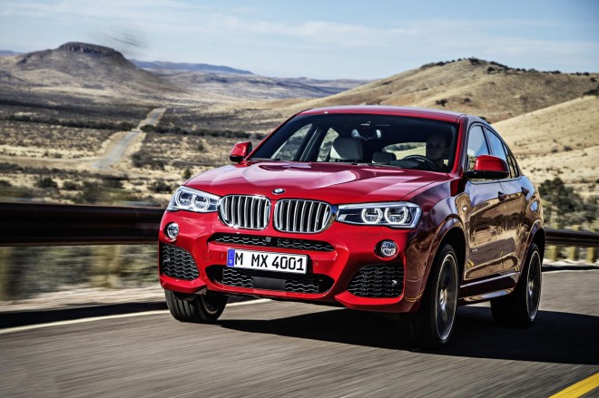 2015 BMW X4 Wallpapers