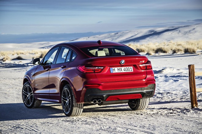 2015 BMW X4 Wallpapers