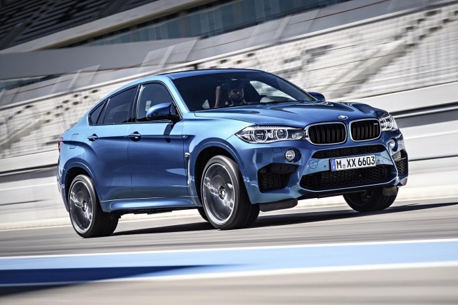 2015 BMW X6 M Wallpapers