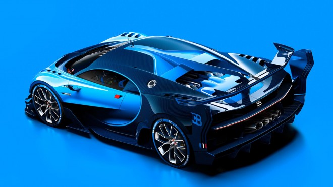2015 Bugatti Vision Gran Turismo Wallpapers