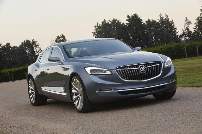 2015 Buick Avenir Concept Wallpapers
