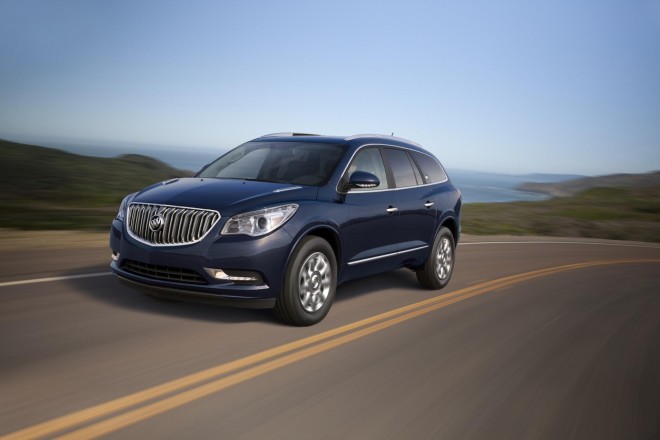 2015 Buick Enclave Wallpapers