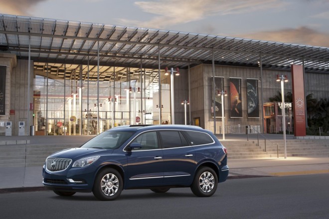 2015 Buick Enclave Wallpapers