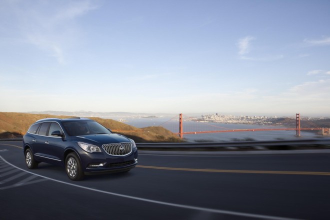 2015 Buick Enclave Wallpapers