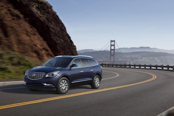 2015 Buick Enclave Wallpapers