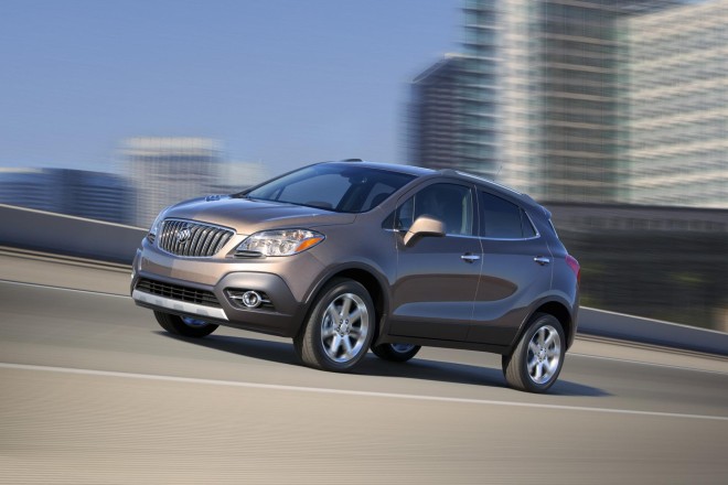 2015 Buick Encore Wallpapers