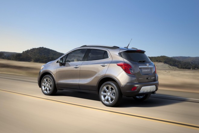 2015 Buick Encore Wallpapers