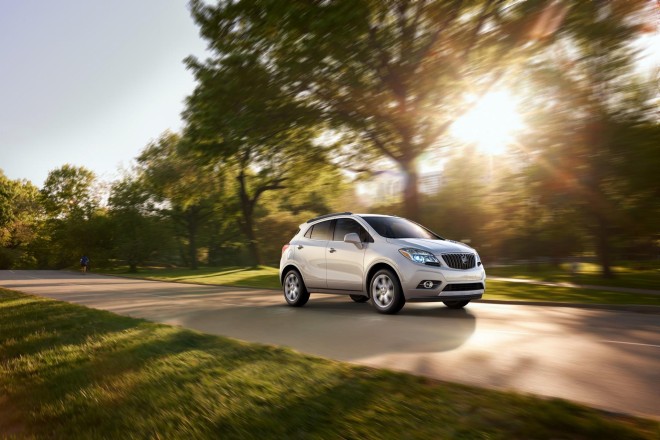2015 Buick Encore Wallpapers