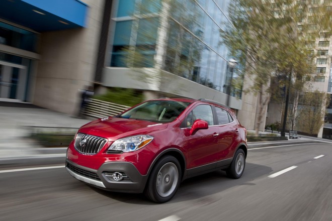 2015 Buick Encore Wallpapers