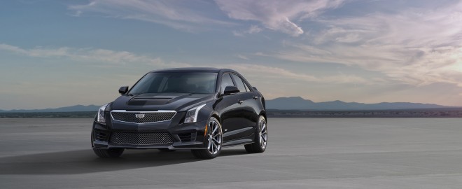 2015 Cadillac ATS-V Sedan Wallpapers