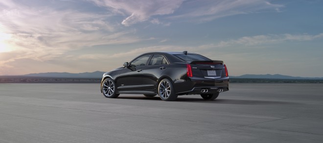 2015 Cadillac ATS-V Sedan Wallpapers