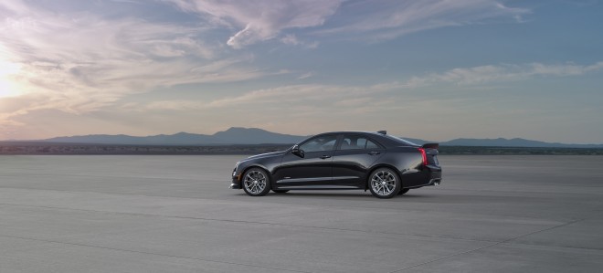 2015 Cadillac ATS-V Sedan Wallpapers