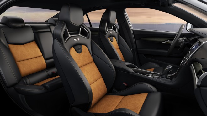 2015 Cadillac ATS-V Sedan Wallpapers