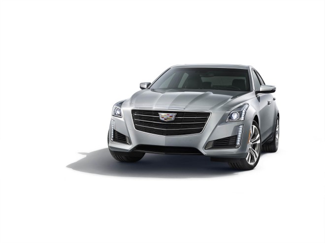 2015 Cadillac CTS Sedan Wallpapers
