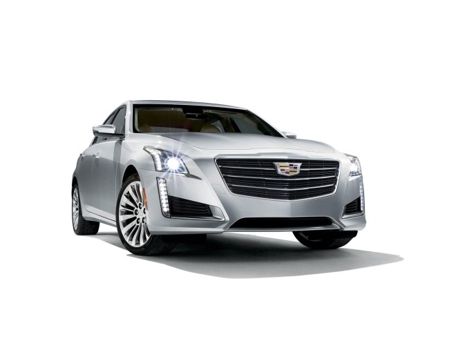 2015 Cadillac CTS Sedan Wallpapers