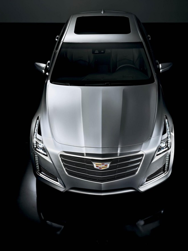 2015 Cadillac CTS Sedan Wallpapers