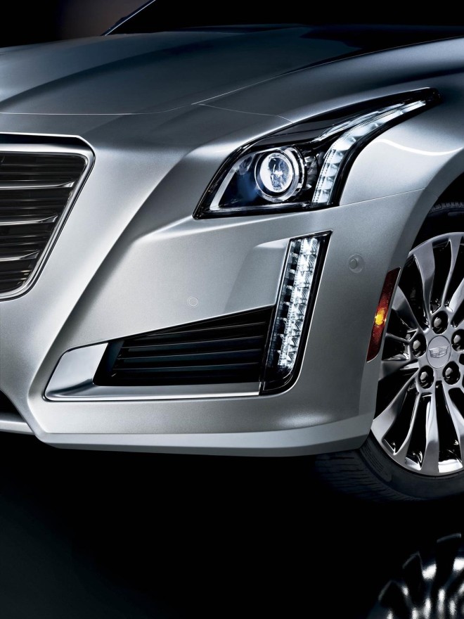 2015 Cadillac CTS Sedan Wallpapers