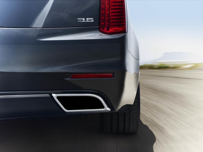 2015 Cadillac CTS Sedan Wallpapers