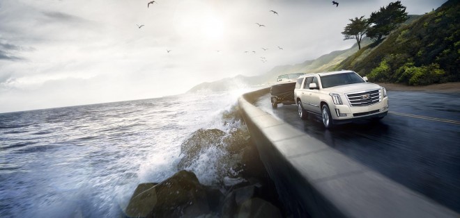 2015 Cadillac Escalade Platinum Wallpapers