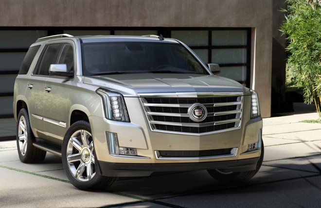 2015 Cadillac Escalade Wallpapers