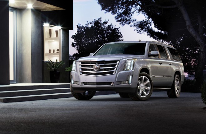 2015 Cadillac Escalade Wallpapers
