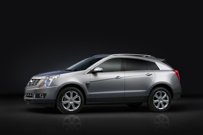 2015 Cadillac SRX Wallpapers
