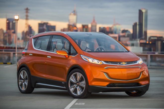 2015 Chevrolet Bolt EV Concept Wallpapers