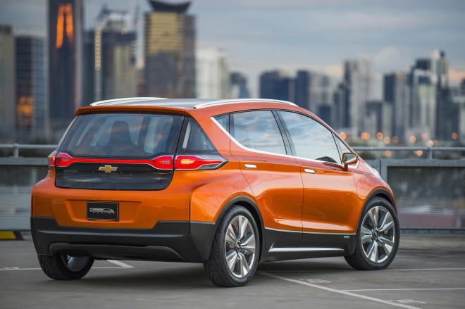 2015 Chevrolet Bolt EV Concept Wallpapers