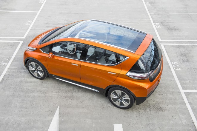 2015 Chevrolet Bolt EV Concept Wallpapers