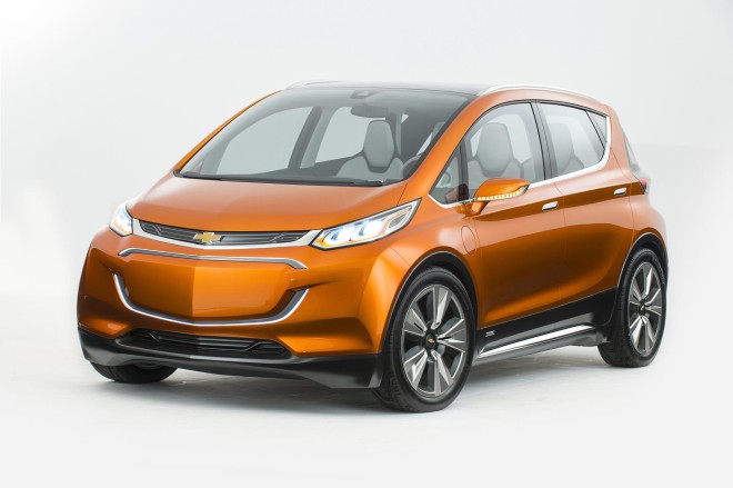 2015 Chevrolet Bolt EV Concept Wallpapers