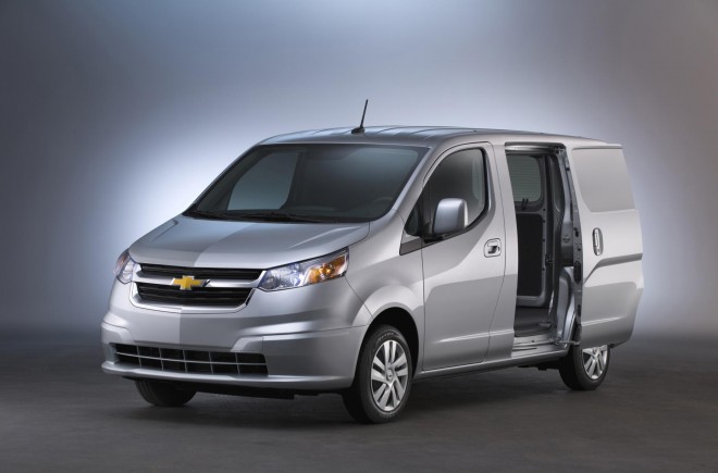 2015 Chevrolet City Express Wallpapers