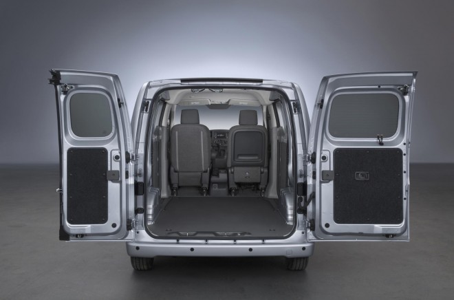 2015 Chevrolet City Express Wallpapers