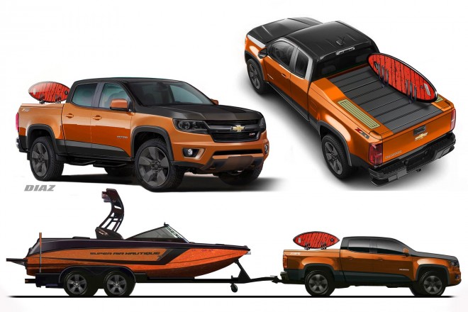 2015 Chevrolet Colorado Nautique Concept Wallpapers