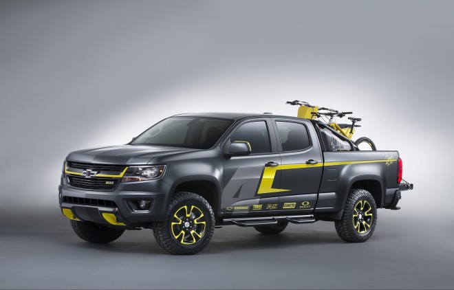 2015 Chevrolet Colorado Performance Concept Wallpapers