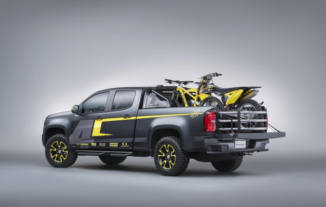 2015 Chevrolet Colorado Performance Concept Wallpapers