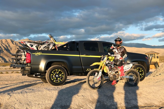 2015 Chevrolet Colorado Performance Concept Wallpapers