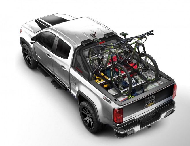 2015 Chevrolet Colorado Sport Concept Wallpapers