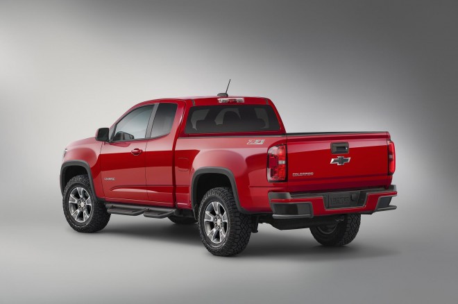 2015 Chevrolet Colorado Trail Boss Edition Wallpapers