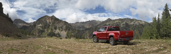 2015 Chevrolet Colorado Trail Boss Edition Wallpapers