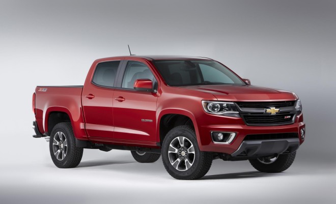 2015 Chevrolet Colorado Wallpapers