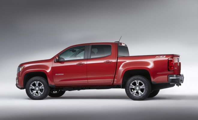 2015 Chevrolet Colorado Wallpapers