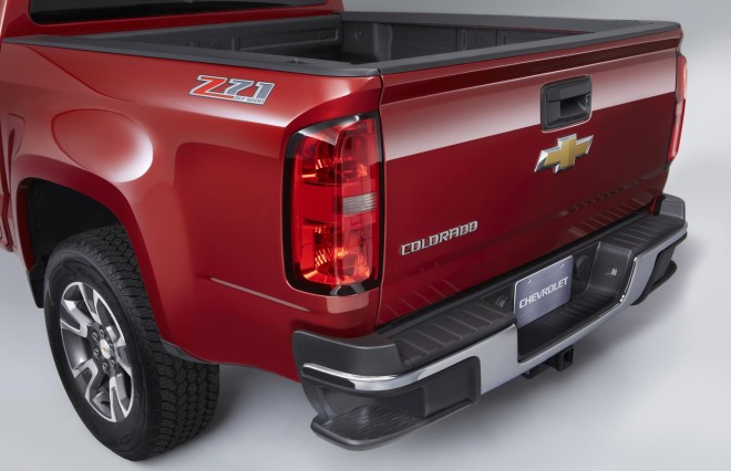 2015 Chevrolet Colorado Wallpapers